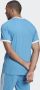 Adidas Sky Rush Trace Tee Crew T-Shirt Blue Heren - Thumbnail 3