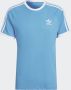 Adidas Sky Rush Trace Tee Crew T-Shirt Blue Heren - Thumbnail 6