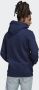 Adidas Originals Blauwe hoodie met maxi logo print Blue Heren - Thumbnail 4