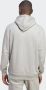 Adidas Klassieke Trefoil Lichtgewicht Hoodie Grijs Gray Heren - Thumbnail 5