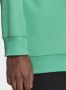Adidas Groen Wit Lichtgewicht Crewneck Sweatshirt Green Heren - Thumbnail 6