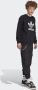 Adidas Originals Zwarte Sweaters met Maxi Logo Print Black Heren - Thumbnail 4