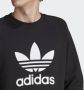 Adidas Originals Zwarte Sweaters met Maxi Logo Print Black Heren - Thumbnail 6