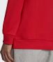Adidas Rood Wit Lichtgewicht Crewneck Sweatshirt Red Heren - Thumbnail 2