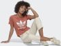 Adidas Originals T-shirt met labelprint model 'TREFOIL TEE' - Thumbnail 3