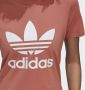 Adidas Originals T-shirt met labelprint model 'TREFOIL TEE' - Thumbnail 5