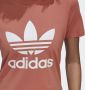 Adidas Originals T-shirt met labelprint model 'TREFOIL TEE' - Thumbnail 6