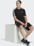 Adidas Sportieve Zwarte T-shirt met 3-Stripes Zwart Heren - Thumbnail 4