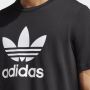 Adidas Originals Heren Adicolor Trefoil T-Shirt Ia4815 Black Heren - Thumbnail 5