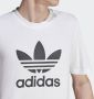 Adidas Originals Klassiek Logo T-Shirt White Heren - Thumbnail 8