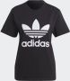 Adidas Originals Zwart sportief T-shirt met logo print Zwart Dames - Thumbnail 6