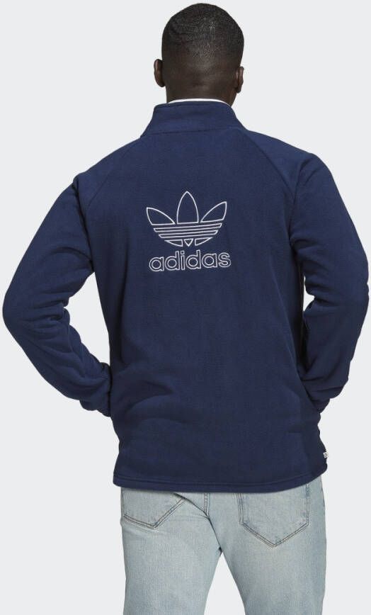 Adidas Originals Adicolor Classics Trefoil Teddy Fleece Jack