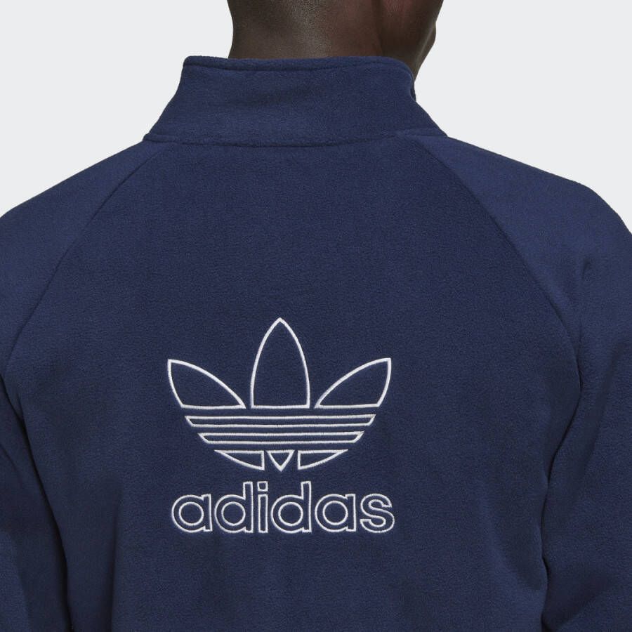 Adidas Originals Adicolor Classics Trefoil Teddy Fleece Jack