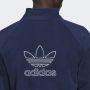 Adidas Originals Adicolor Trefoil Teddy Fleecejacke Truien Kleding blau maat: L beschikbare maaten:L - Thumbnail 5