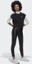 Adidas Originals Stijlvolle T-shirt met tailleband Black Dames - Thumbnail 5