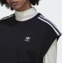 Adidas Originals Stijlvolle T-shirt met tailleband Black Dames - Thumbnail 7