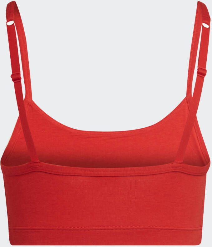 Adidas Originals Adicolor Comfort Flex Cotton Scoop Bralette