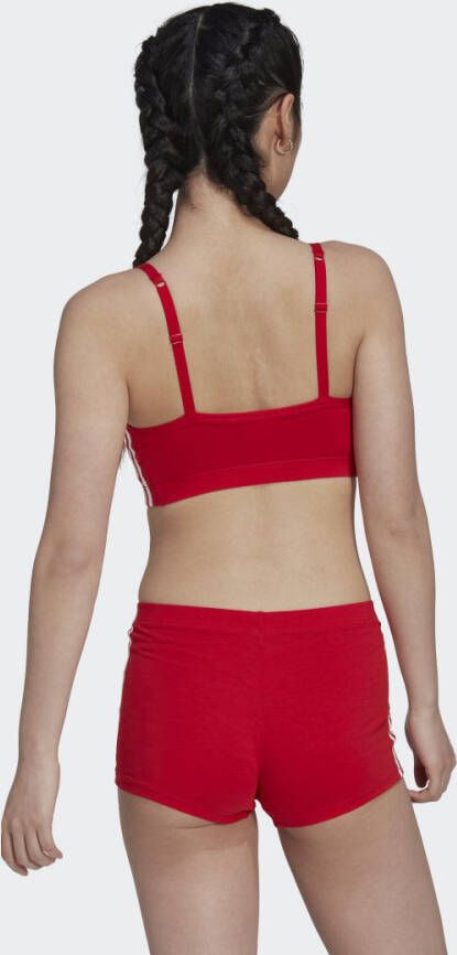 Adidas Originals Adicolor Comfort Flex Cotton Scoop Bralette