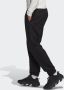 Adidas Originals Zwarte French Terry Sweatpants met Geborduurd Klaverblad Black Heren - Thumbnail 3