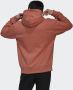 Adidas Magic Earth Hoodie Langemouw Sweatshirt Pink Heren - Thumbnail 3