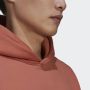 Adidas Magic Earth Hoodie Langemouw Sweatshirt Pink Heren - Thumbnail 5