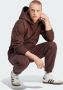 Adidas Originals Premium Minimalistische Bruine Hoodie Bruin Heren - Thumbnail 3