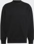 Adidas Originals Zwart Ronde Hals Sweatshirt Regular Fit Herfst-Winter Hk0306 Black Heren - Thumbnail 6