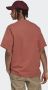 Adidas Contempo Tee Magic Earth Heren T-shirt Pink Heren - Thumbnail 3