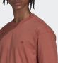 Adidas Contempo Tee Magic Earth Heren T-shirt Pink Heren - Thumbnail 4