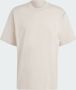 Adidas Originals Beige T-shirt met geborduurd logo Gray Heren - Thumbnail 3