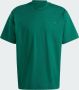 Adidas Originals Heren Groen Geribbelde T-shirt Green Heren - Thumbnail 5