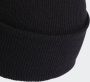 Adidas Originals Zwarte wollen hoed met Trifoil-logo Black Unisex - Thumbnail 4