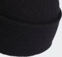 Adidas Originals adicolor Cuffed Beanie unisex Mutsen zwart Maat ONE SIZE Accessoires - Thumbnail 4