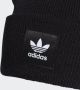 Adidas Originals Zwarte wollen hoed met Trifoil-logo Black Unisex - Thumbnail 5