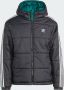 Adidas Originals Adicolor Reversible Winter Jas Pufferjassen Kleding black collegiate green maat: S beschikbare maaten:S M L XL - Thumbnail 7