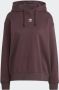 Adidas Originals Essentials Sweatshirt Hoodies Kleding shadow brown maat: S beschikbare maaten:XS S L - Thumbnail 4