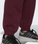 Adidas Bordeaux Sportieve Sweatpants Klassieke Pasvorm Red Dames - Thumbnail 2