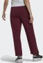 Adidas Bordeaux Sportieve Sweatpants Klassieke Pasvorm Red Dames - Thumbnail 3