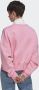 Adidas Bliss Pink Cropped Crewneck Sweatshirt Pink Dames - Thumbnail 4