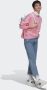 Adidas Bliss Pink Cropped Crewneck Sweatshirt Pink Dames - Thumbnail 5