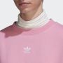 Adidas Bliss Pink Cropped Crewneck Sweatshirt Pink Dames - Thumbnail 6