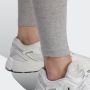 Adidas Originals Grijze leggings met Trefoil-logo print Gray Dames - Thumbnail 3