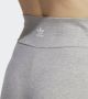 Adidas Originals Grijze leggings met Trefoil-logo print Gray Dames - Thumbnail 4