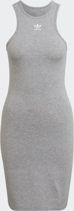 Adidas Originals Adicolor Essentials Rib Tank Jurk
