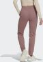 Adidas Slim Jogger Lichtgewicht Trainingsbroek Pink Dames - Thumbnail 3