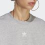 Adidas Originals Grijze Adicolor Essentials Crew Sweater Gray Dames - Thumbnail 5