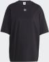 Adidas Originals Adicolor Oversized T-shirt T-shirts Kleding black maat: XS beschikbare maaten:XS S M L XL - Thumbnail 5