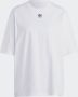 Adidas Originals Adicolor Oversized T-shirt T-shirts Kleding white maat: L beschikbare maaten:XS S M L XL - Thumbnail 3