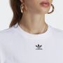 Adidas Originals Adicolor Oversized T-shirt T-shirts Kleding white maat: L beschikbare maaten:XS S M L XL - Thumbnail 7