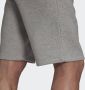 Adidas Originals Adicolor Essentials Fleece Shorts Sportshorts Kleding medium grey heather maat: XXL beschikbare maaten:XL XXL - Thumbnail 3